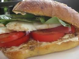 Mozzarella & Tomato Panini